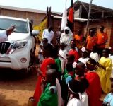 PAROISSE SHANGA : LE PASTEUR AU MILIEU DE SES BREBIS POUR LES AFFERMIR